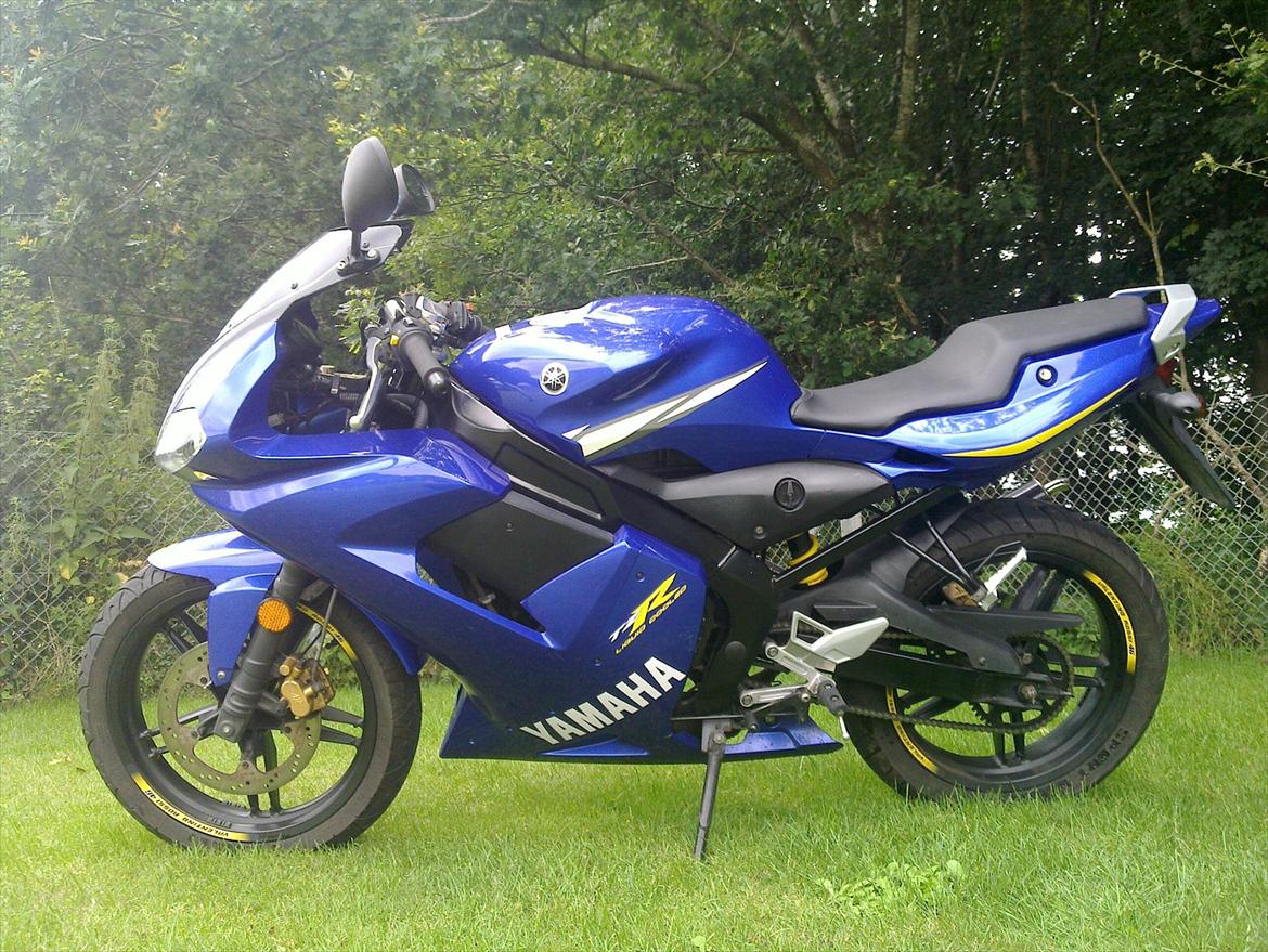 Yamaha tzr Limited edition valentino rossi 46 billede 3