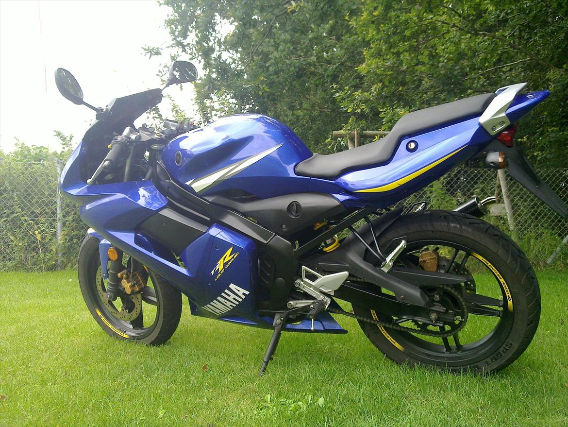 Yamaha tzr Limited edition valentino rossi 46 billede 4