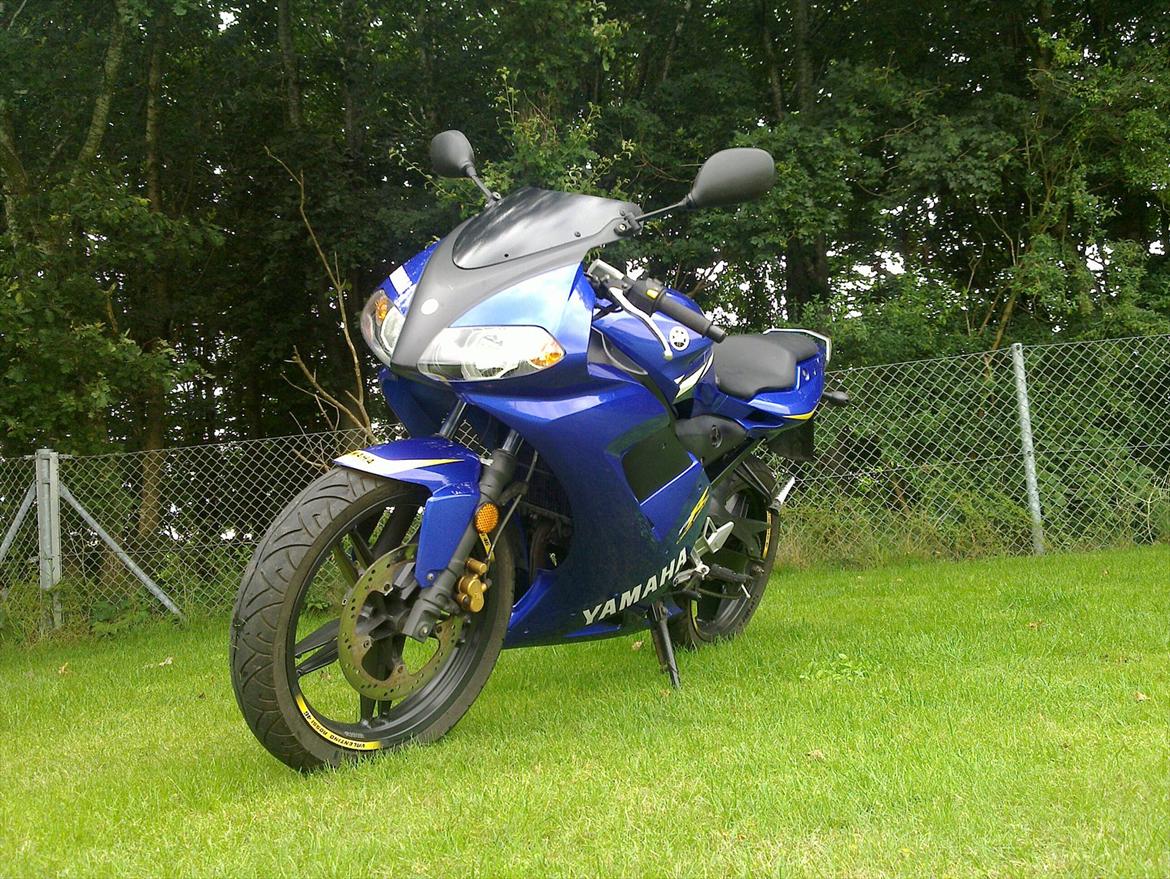 Yamaha tzr Limited edition valentino rossi 46 billede 5