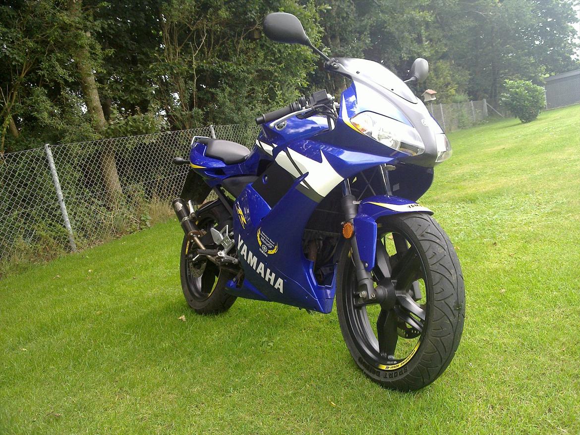 Yamaha tzr Limited edition valentino rossi 46 billede 6