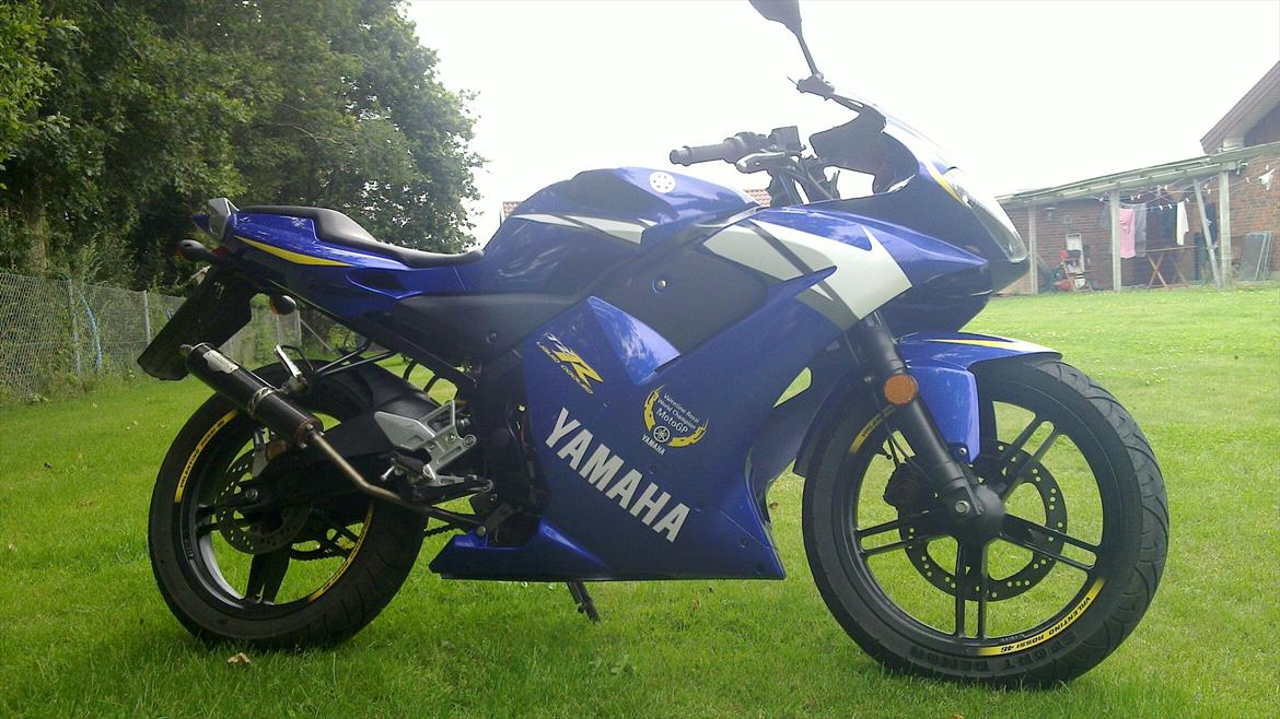Yamaha tzr Limited edition valentino rossi 46 billede 7
