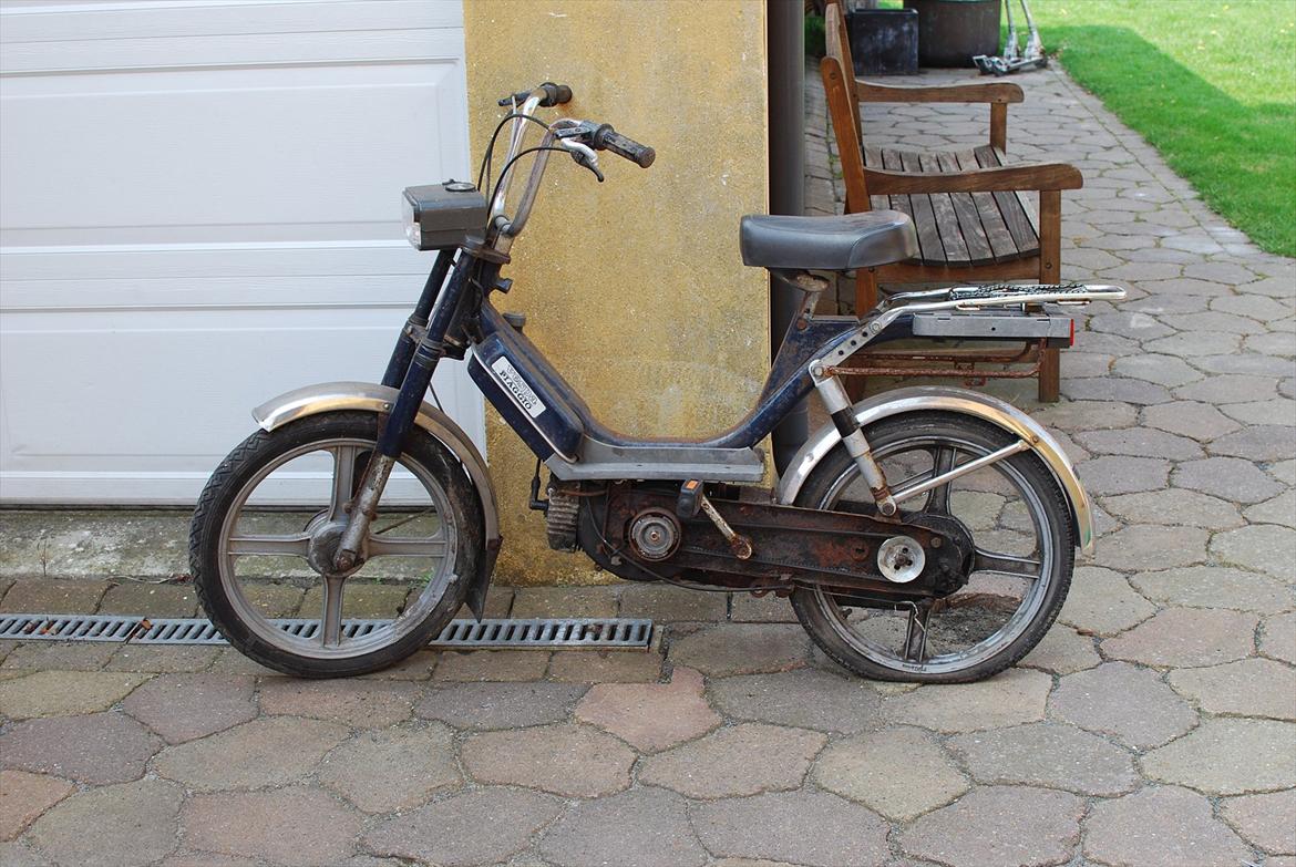 Vespa Bravo projekt billede 1