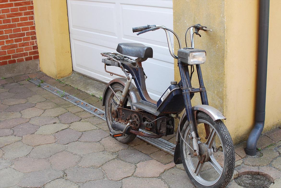 Vespa Bravo projekt billede 3