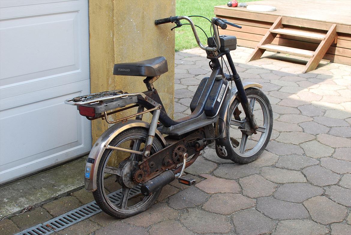 Vespa Bravo projekt billede 4