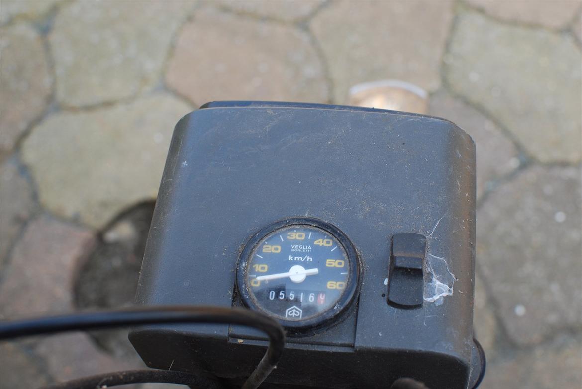 Vespa Bravo projekt billede 6