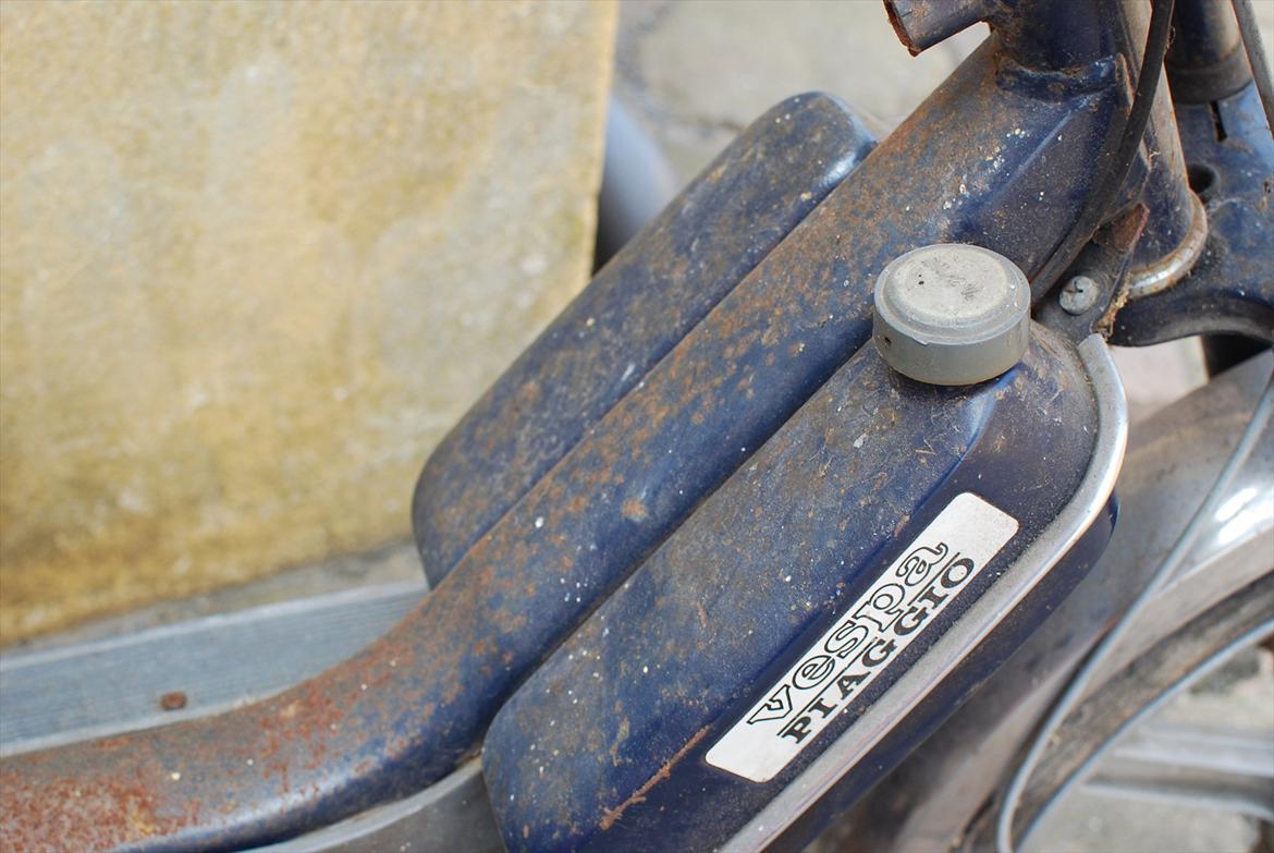 Vespa Bravo projekt billede 5