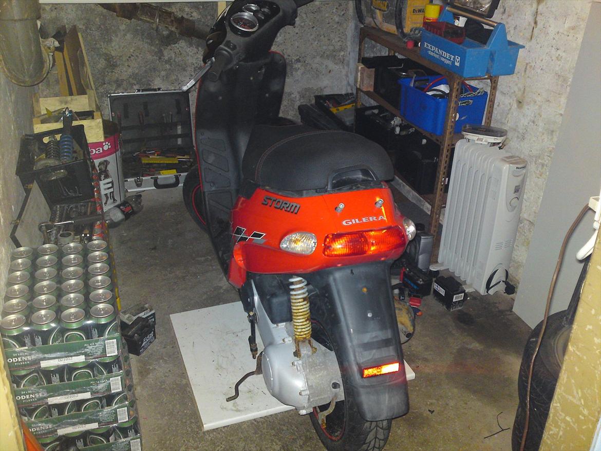 Gilera Storm billede 7
