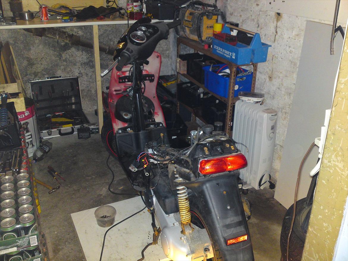 Gilera Storm billede 11