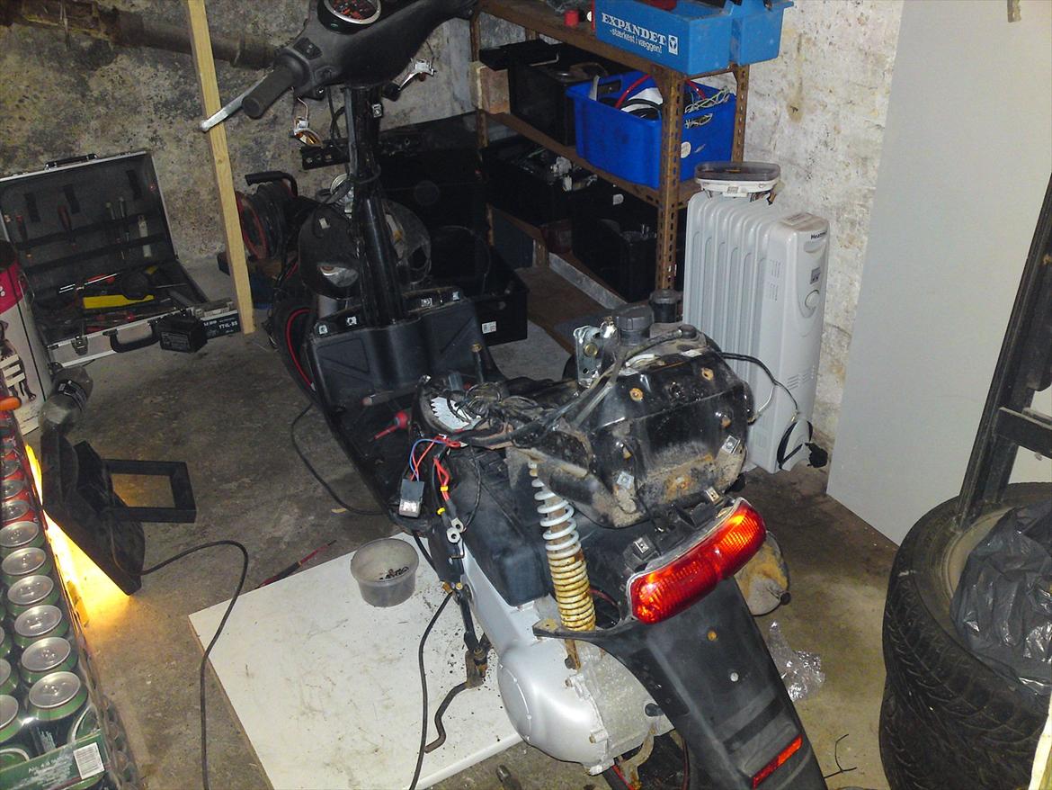 Gilera Storm billede 12