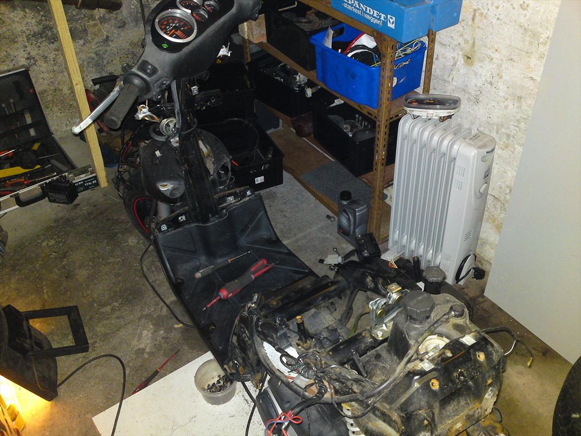 Gilera Storm billede 13