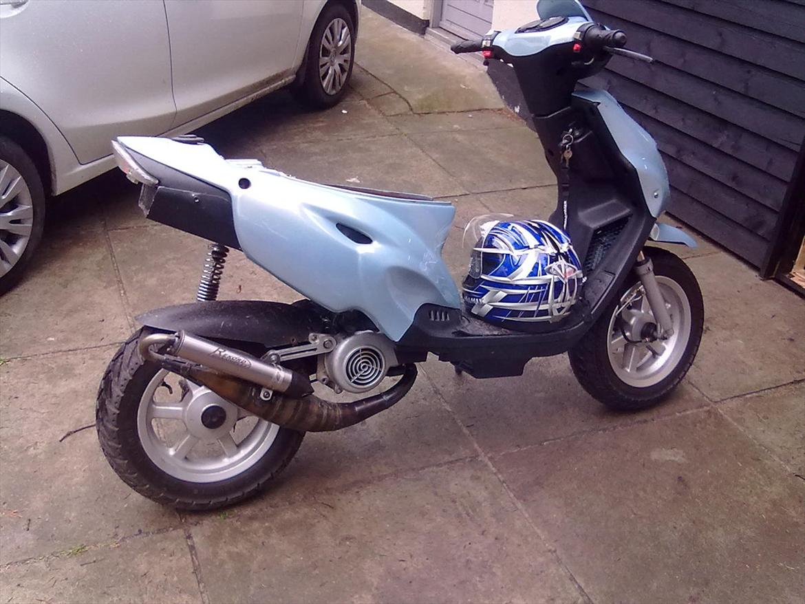 CPI Popcorn perlemor blå byttede til derbi senda billede 12