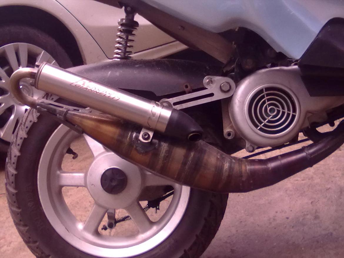 CPI Popcorn perlemor blå byttede til derbi senda billede 14