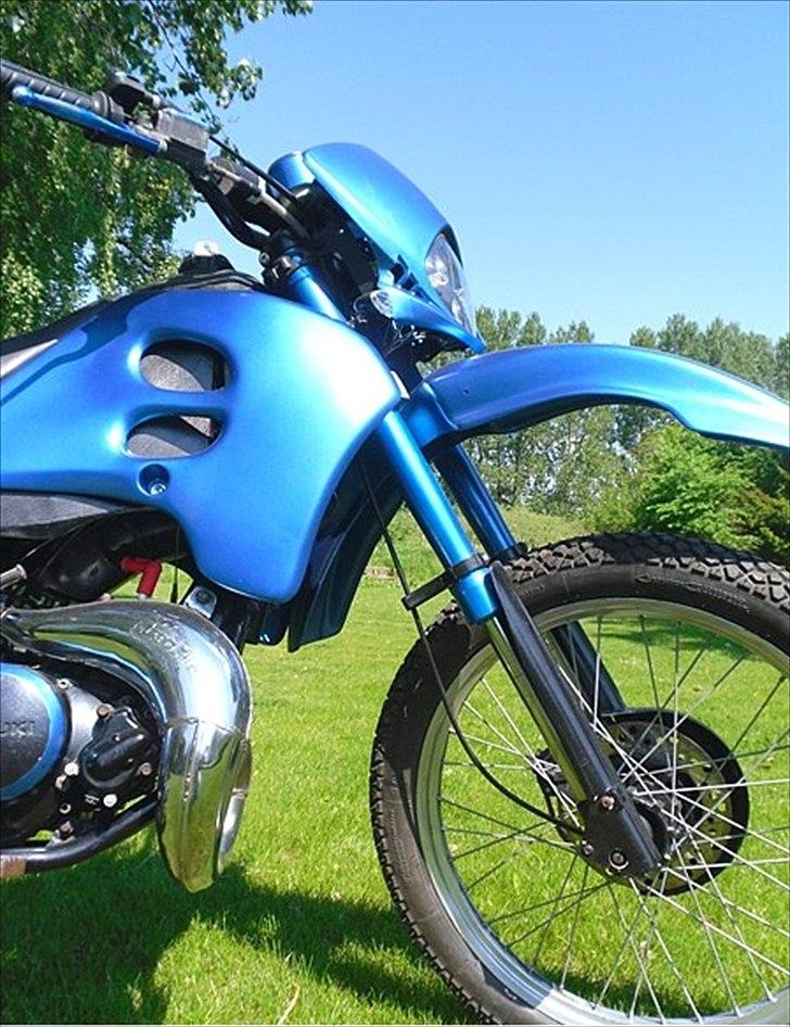 Suzuki RMX billede 1