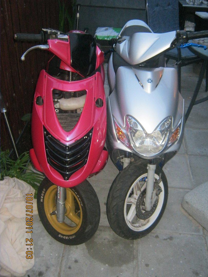 Yamaha Jog R - [Tidl. scooter] billede 2
