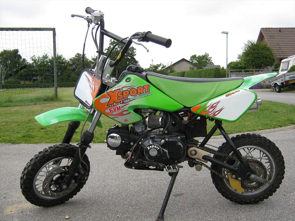 MiniBike 110cc SOLGT! [ Tidl. scooter ] billede 1