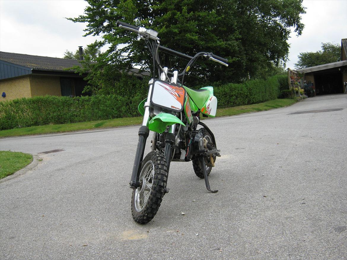 MiniBike 110cc SOLGT! [ Tidl. scooter ] billede 3