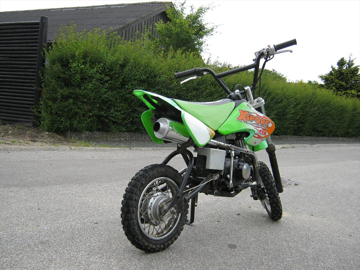 MiniBike 110cc SOLGT! [ Tidl. scooter ] billede 4