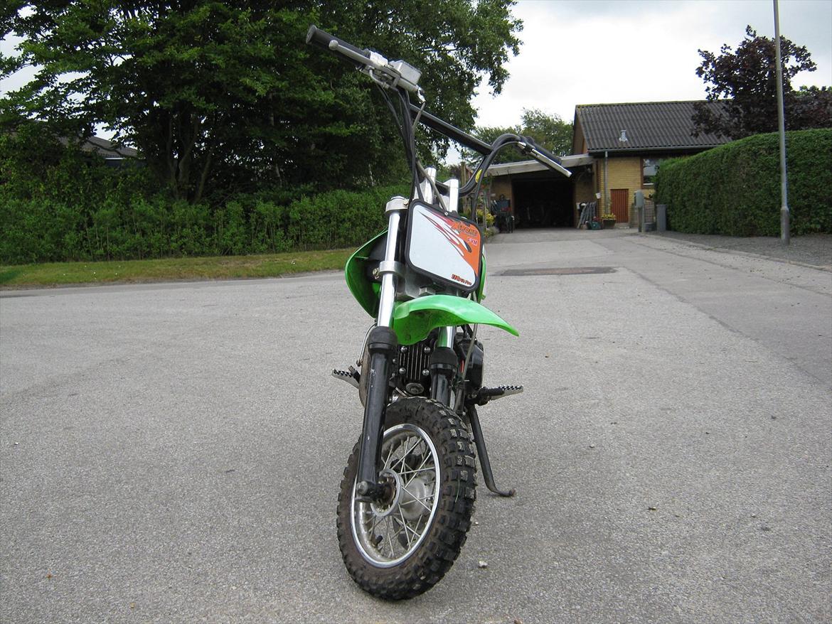MiniBike 110cc SOLGT! [ Tidl. scooter ] billede 5