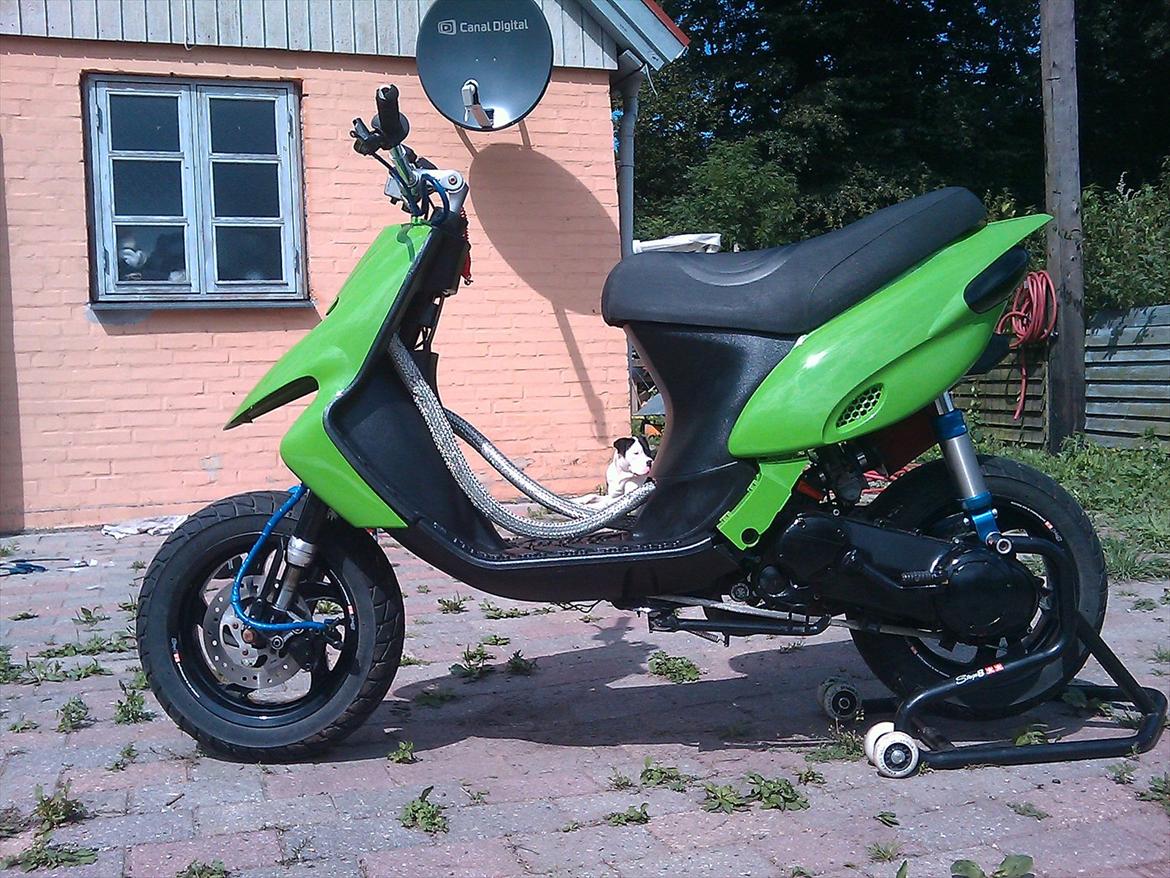 Gilera Stalker LC TS7  billede 7