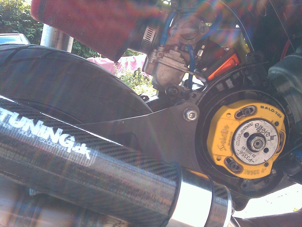 Gilera Stalker LC TS7  billede 11