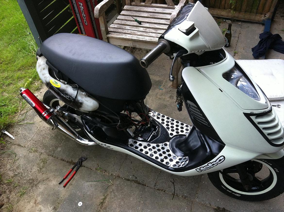 Aprilia Sonic sommer scooter. :) SOLGT! - ny udst. billede 17