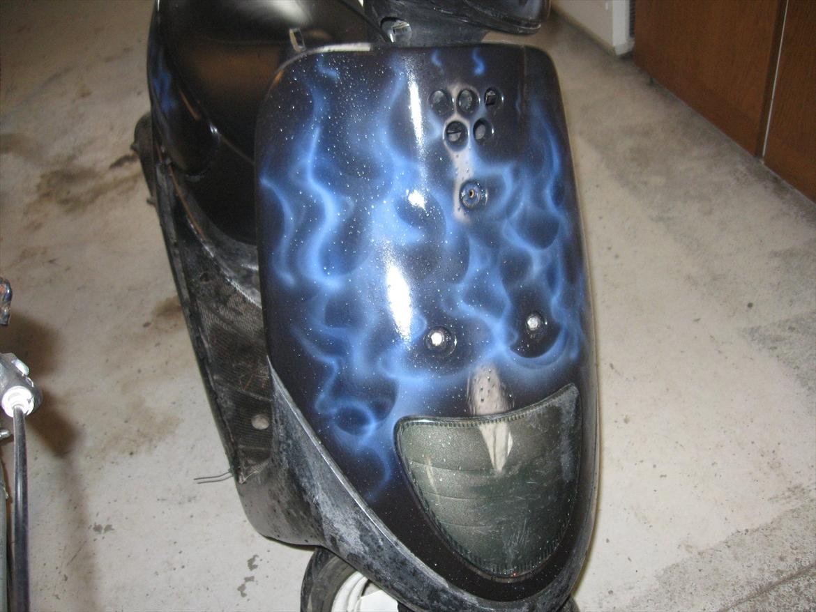 Yamaha jog space inno billede 3