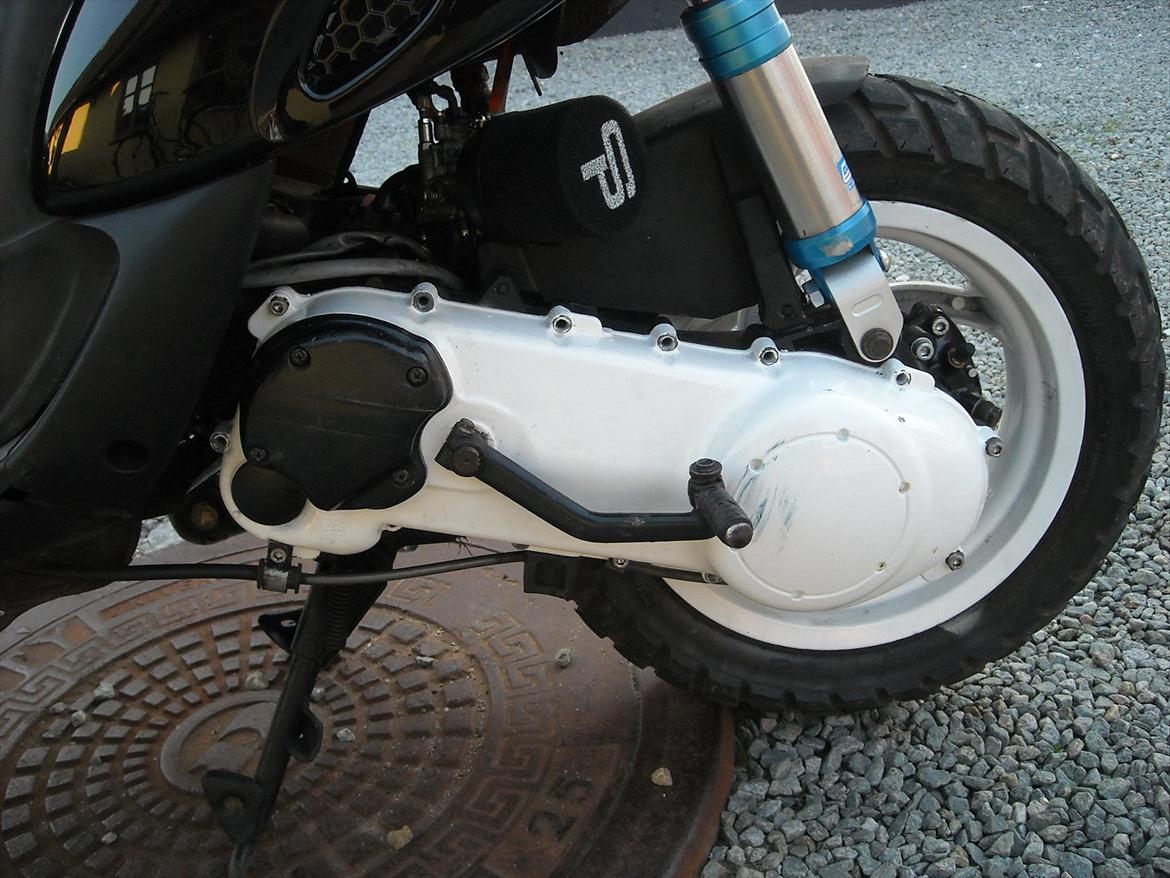 Gilera stalker TILSALG BYD!!!!!!!!! - dopler støddæmper med forhøjer:) billede 5