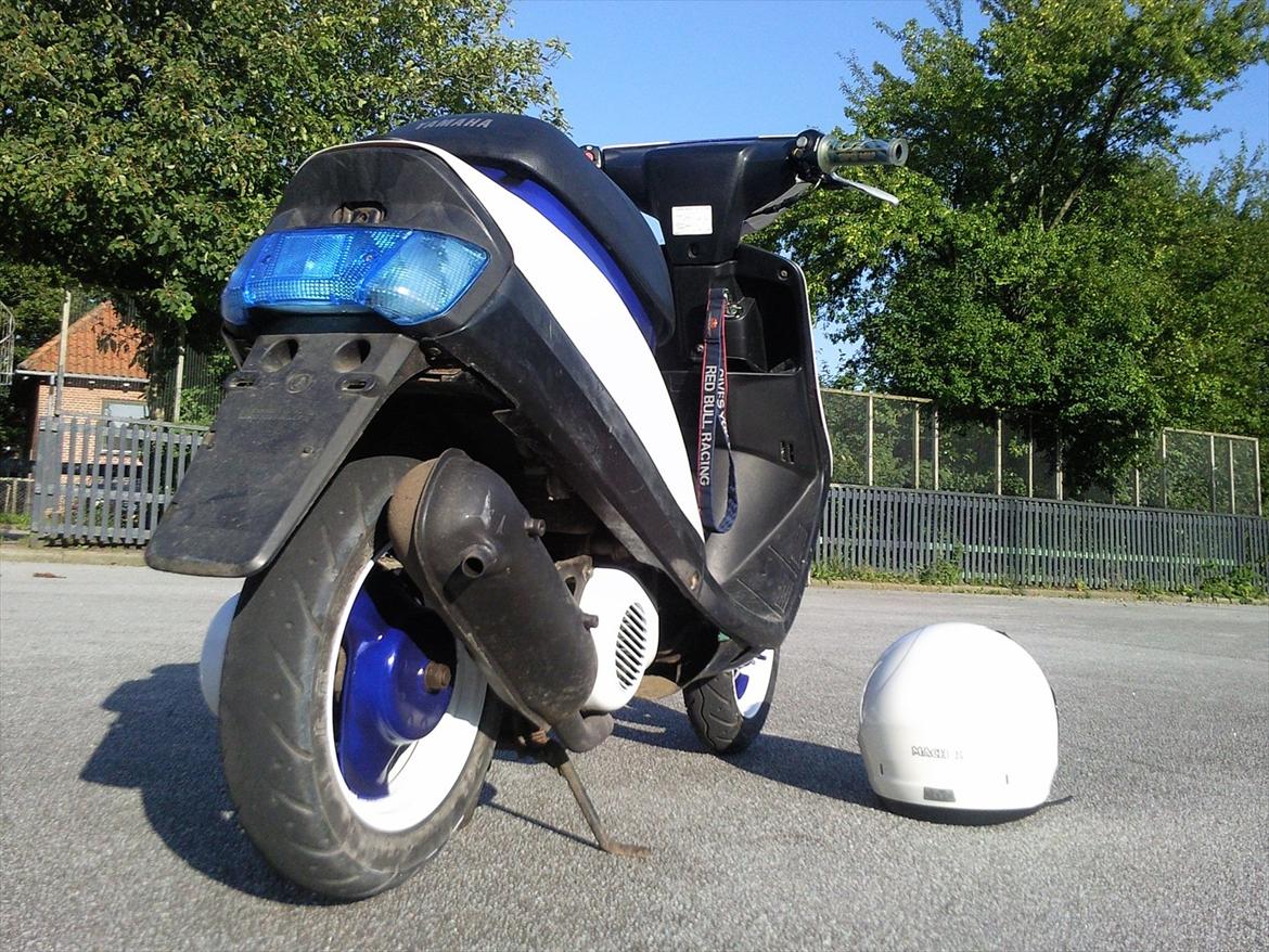 Yamaha jog as billede 6