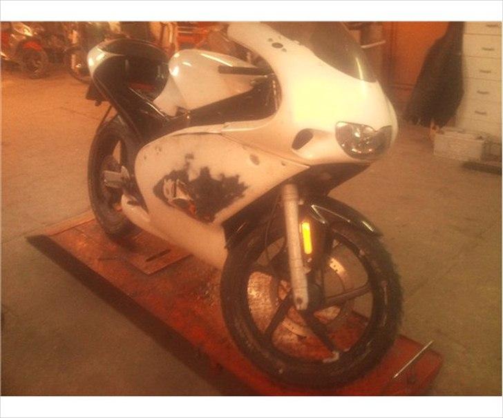 Aprilia Rs 50 projekt solgt billede 2