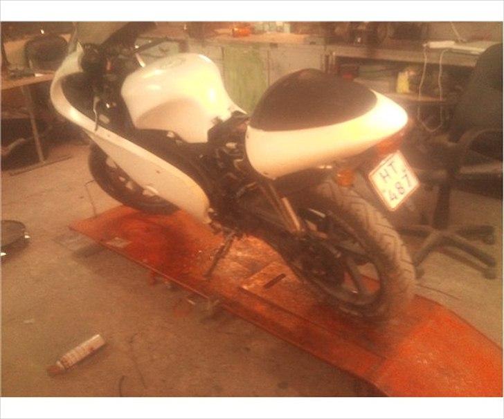 Aprilia Rs 50 projekt solgt billede 4