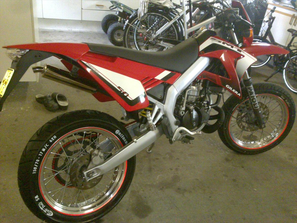 Gilera SMT 50 (Tidligere knallert) billede 12