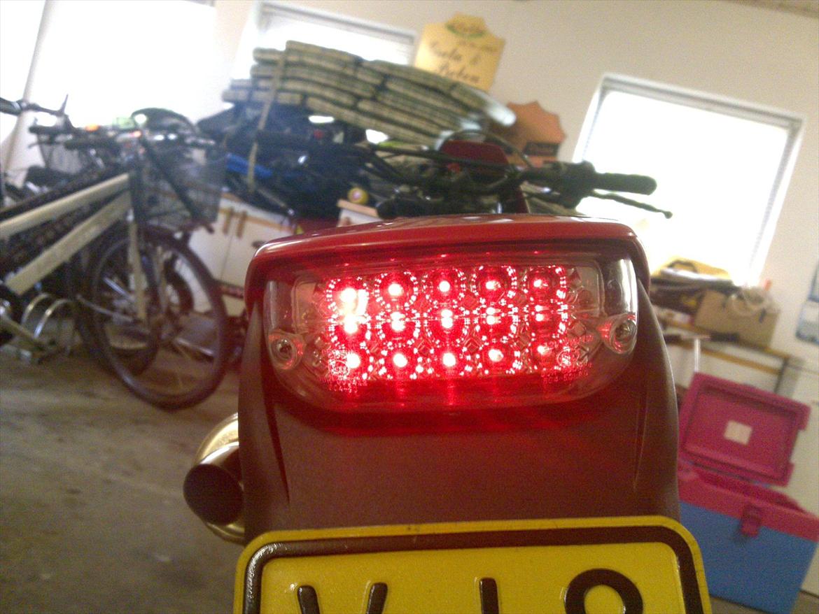 Gilera SMT 50 (Tidligere knallert) billede 18