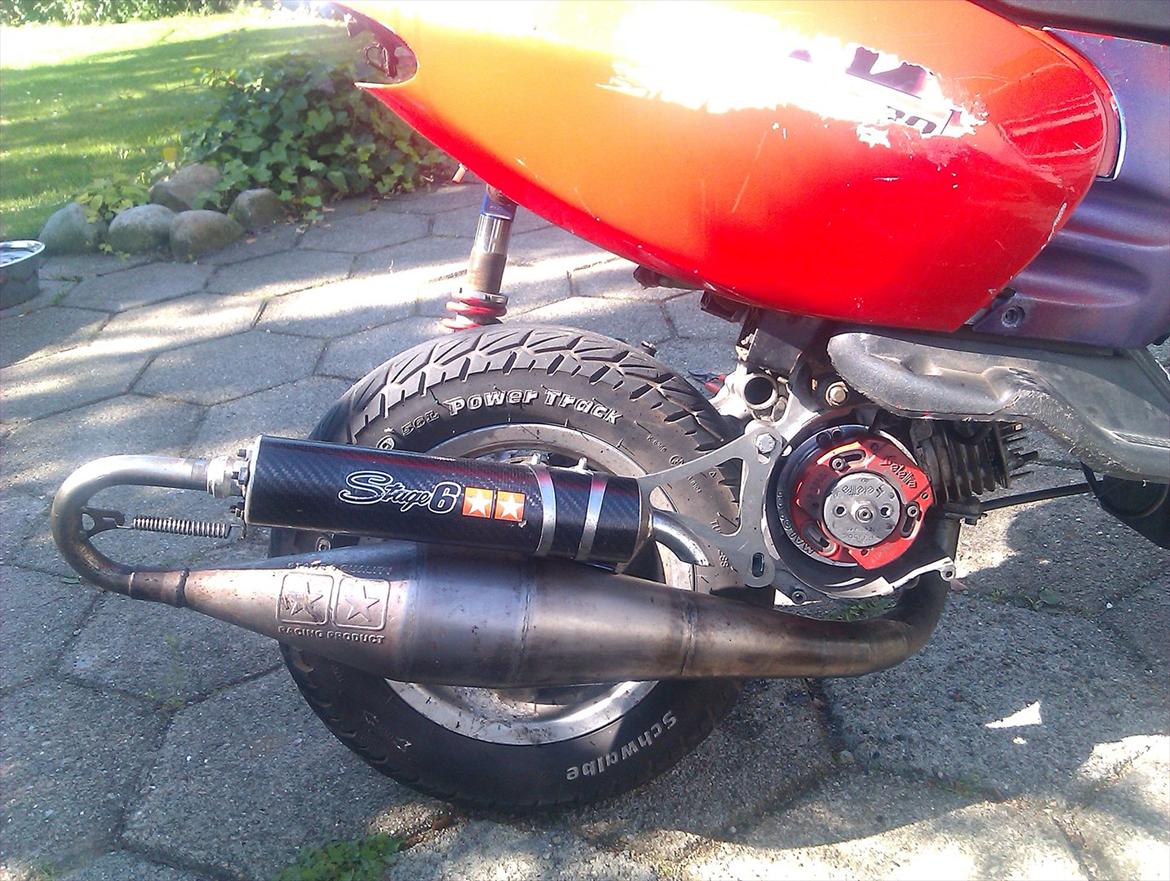 Aprilia sonic AC SD st6/R billede 4