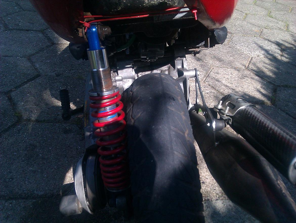 Aprilia sonic AC SD st6/R billede 7