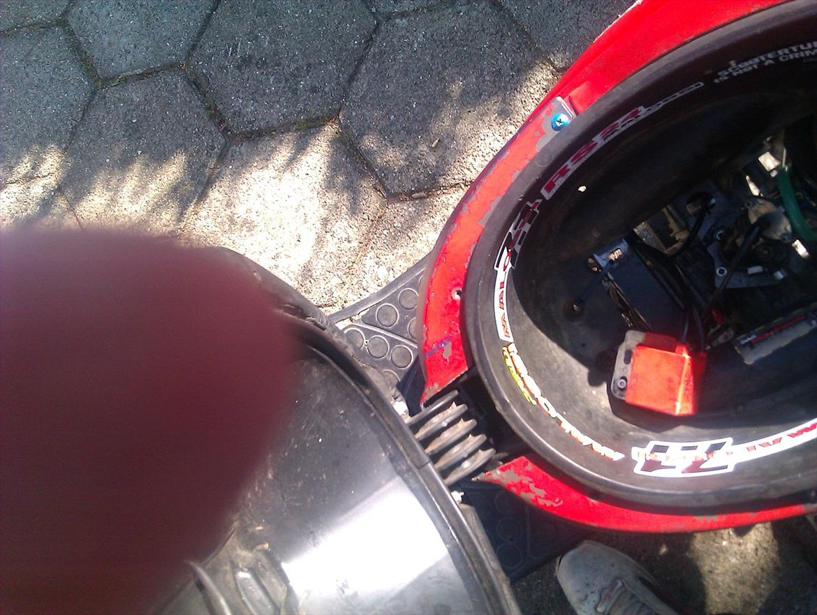 Aprilia sonic AC SD st6/R billede 10