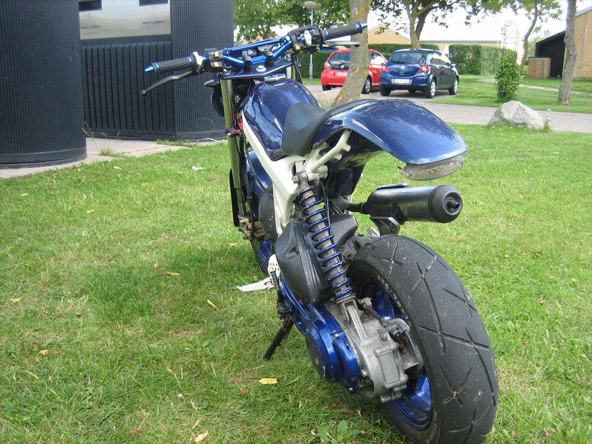 Suzuki Street Magic billede 13