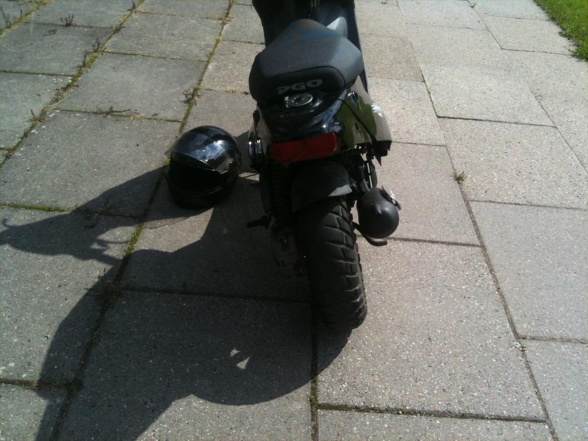 PGO Hot 50 Byttet billede 4