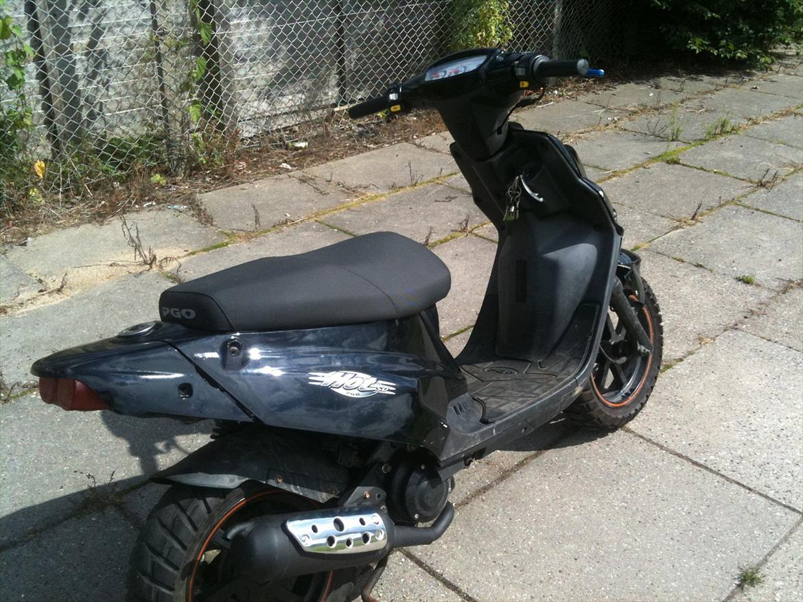 PGO Hot 50 Byttet billede 5