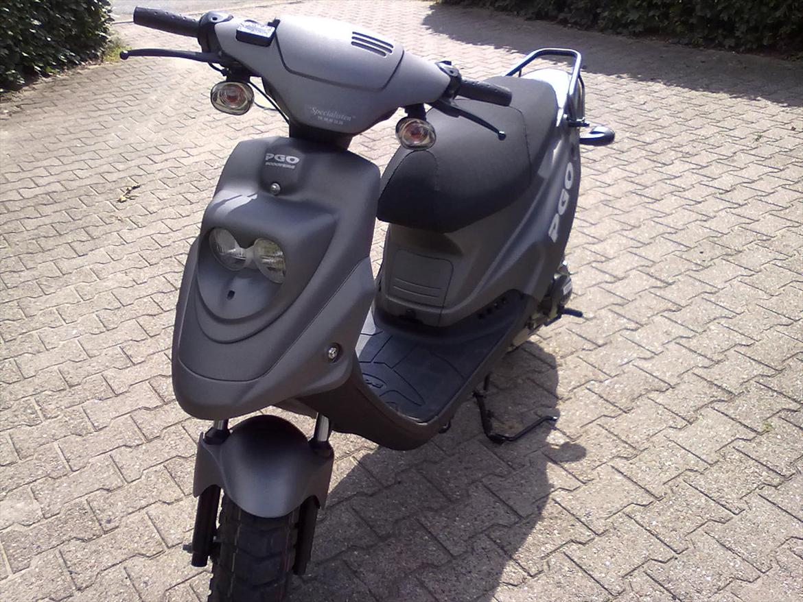 PGO hot 50 solgt til jog r billede 1
