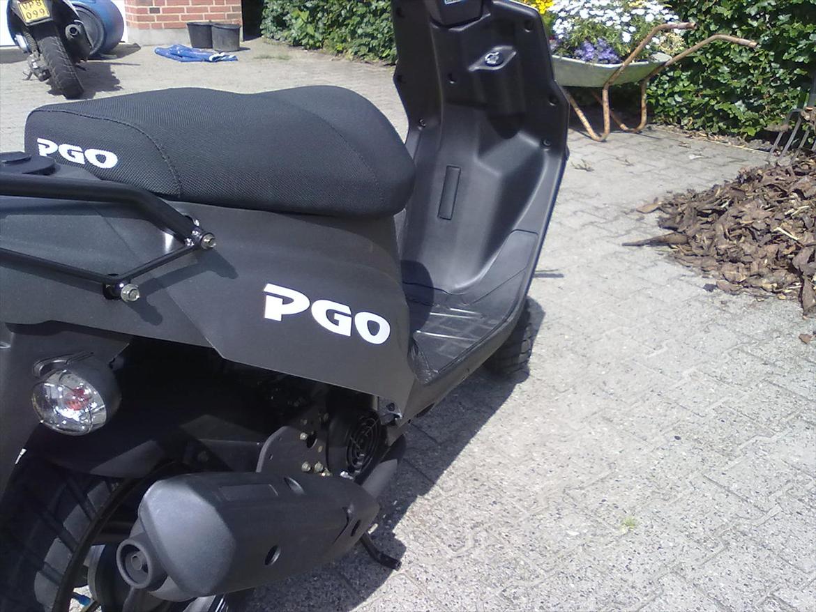 PGO hot 50 solgt til jog r billede 2