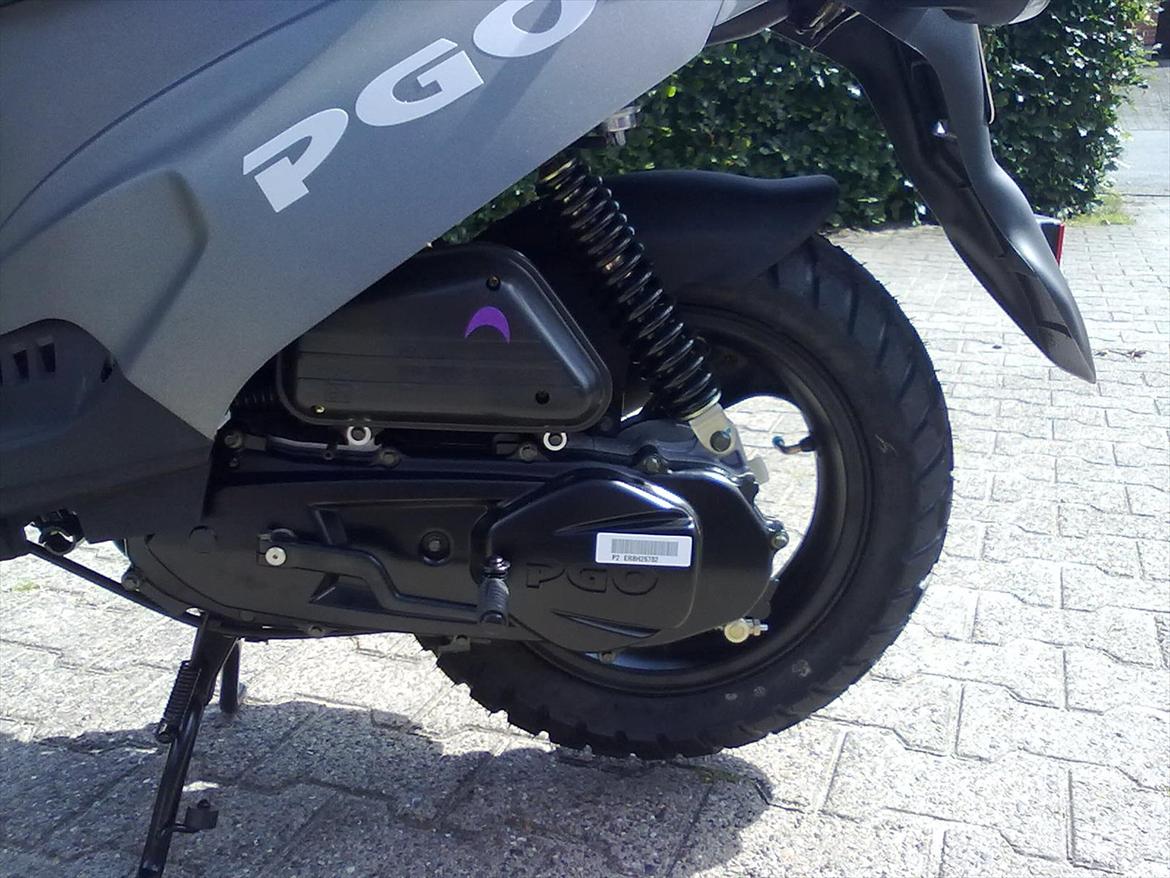 PGO hot 50 solgt til jog r billede 3