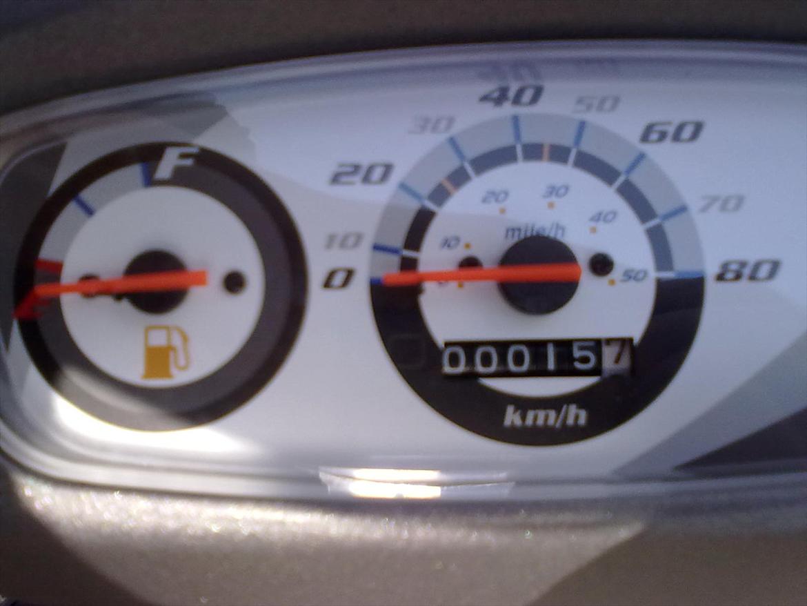 PGO hot 50 solgt til jog r billede 4