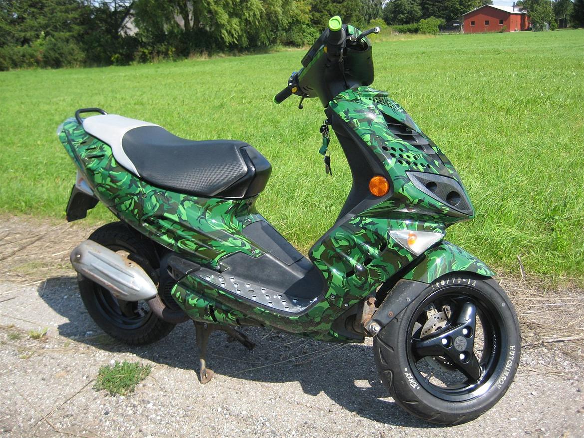 Peugeot Speedfight 2 *STJÅLET* billede 1