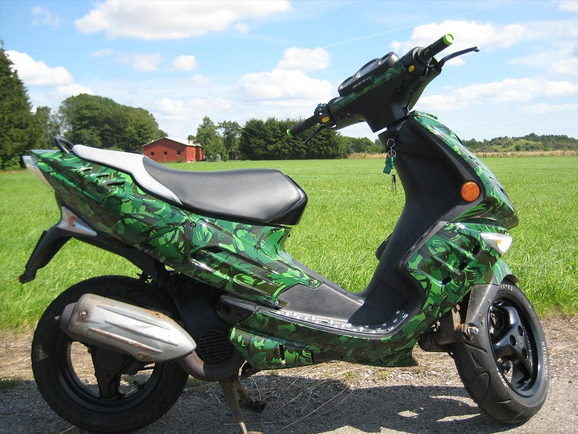 Peugeot Speedfight 2 *STJÅLET* billede 2