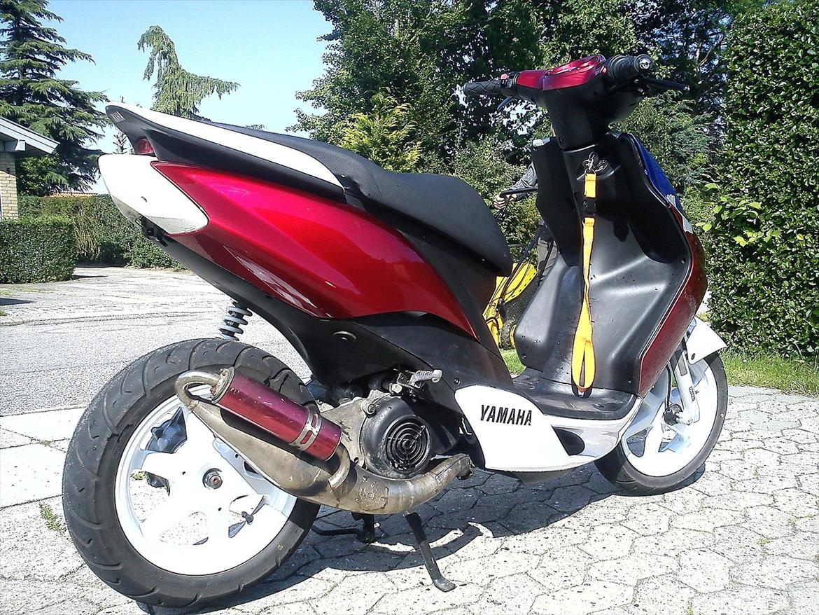 Yamaha Jog R solgt billede 1