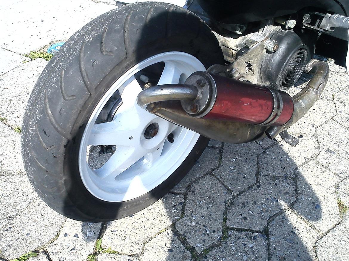 Yamaha Jog R solgt billede 6