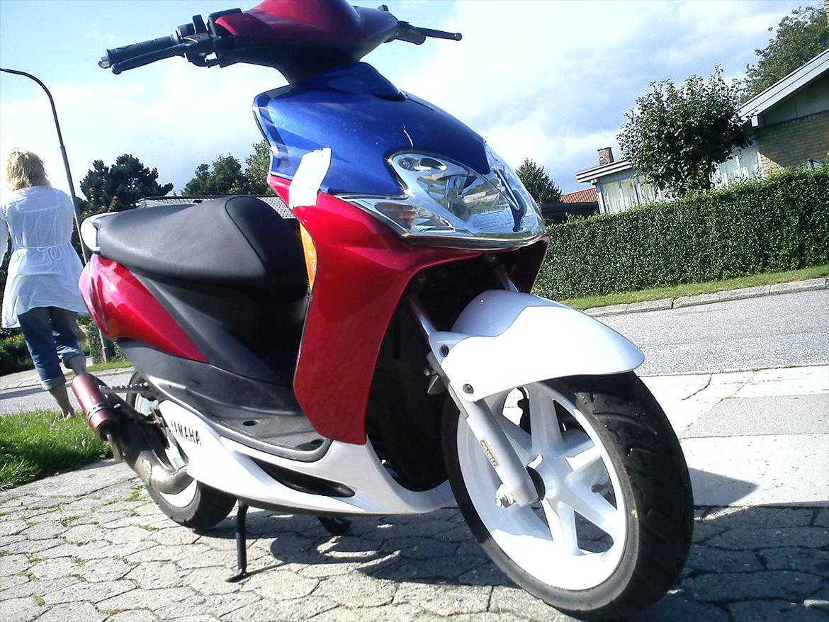 Yamaha Jog R solgt billede 7