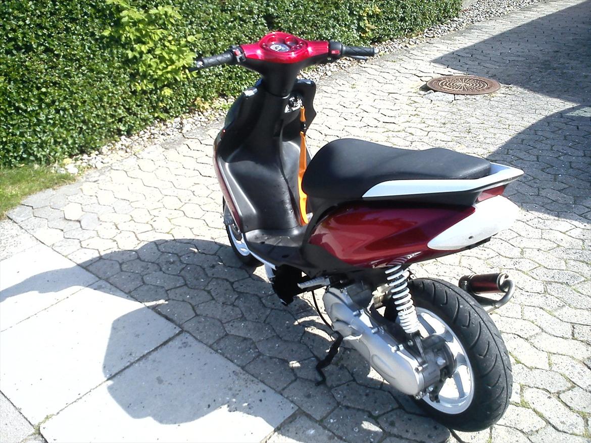 Yamaha Jog R solgt billede 8