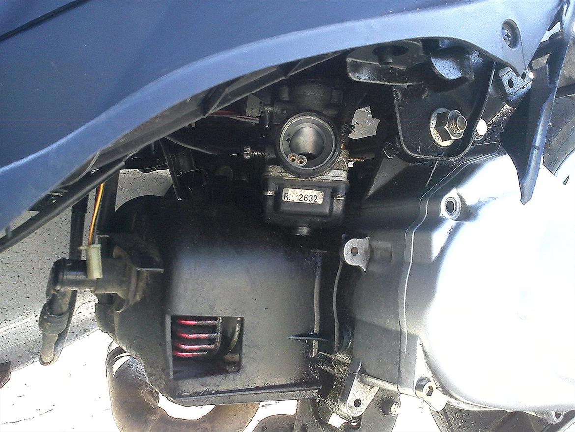 Yamaha Jog R solgt billede 13