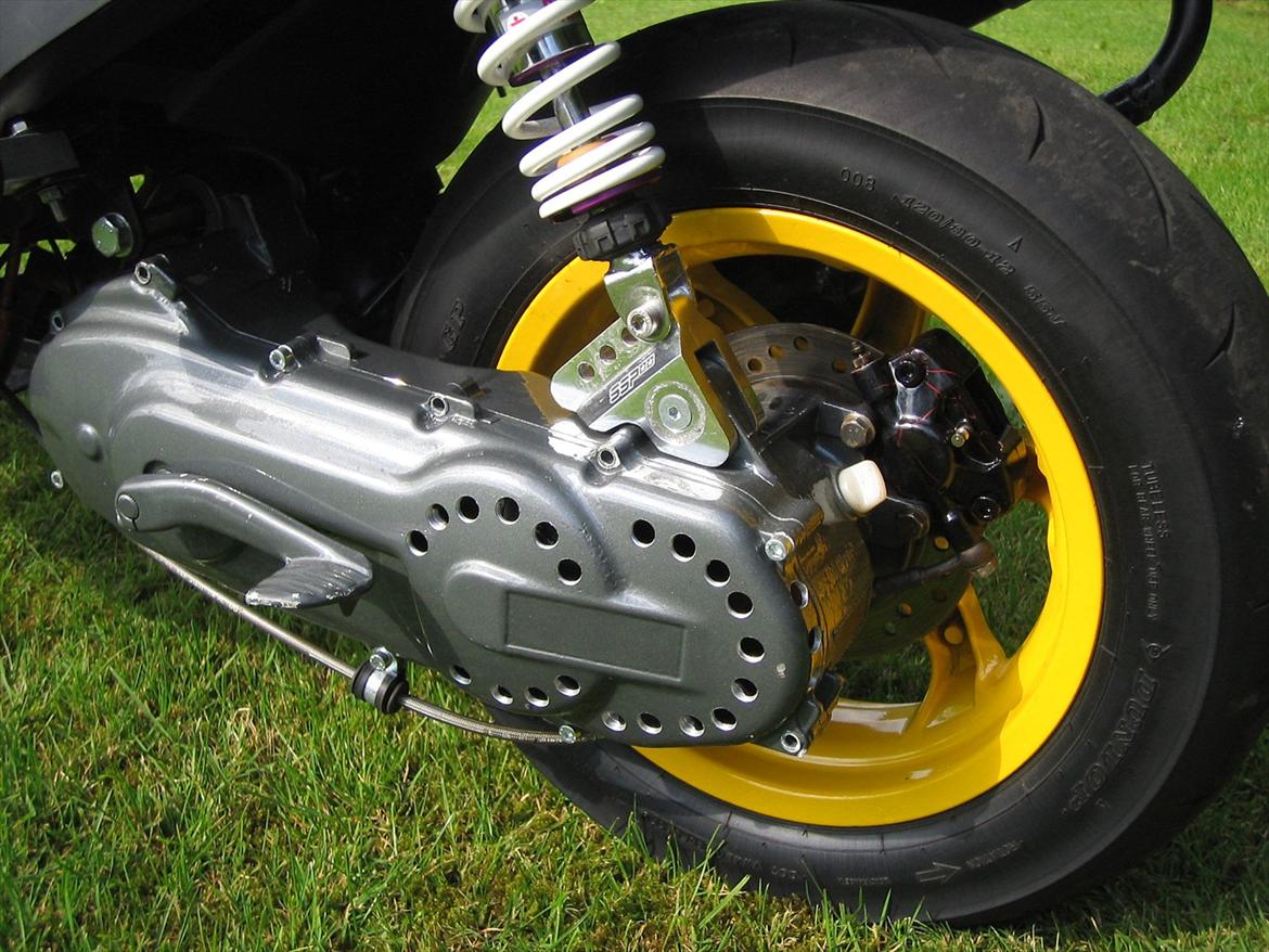 Yamaha Jog RR   bud evt. billede 3